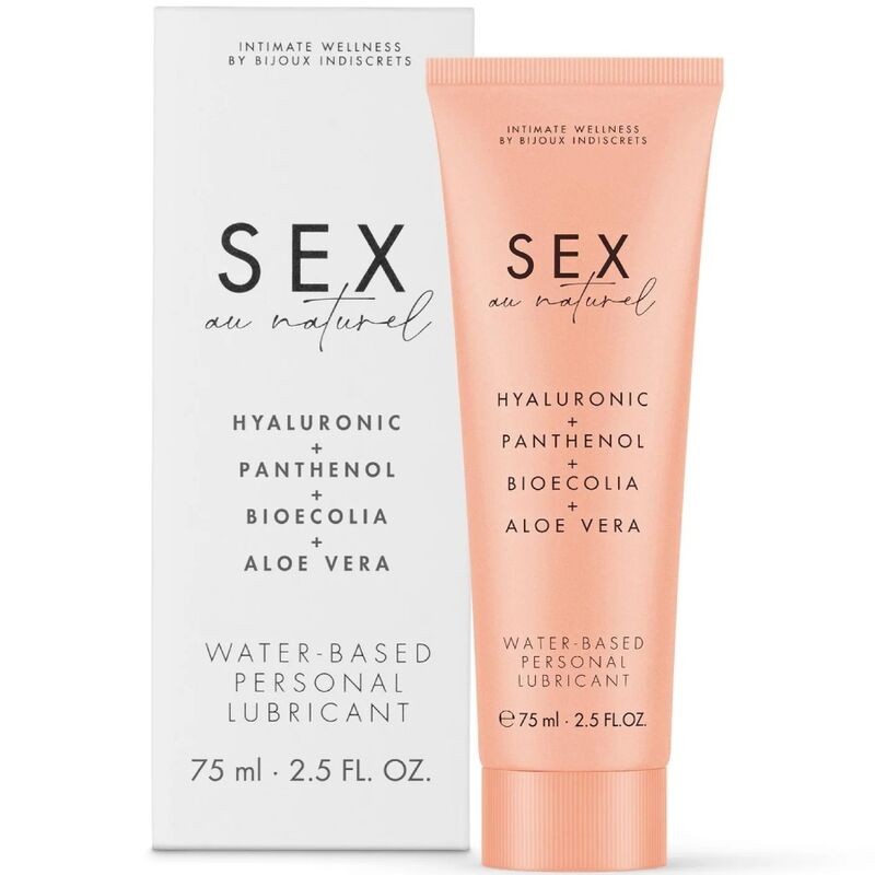 BIJOUX INDISCRETS - LUBRICANTE BASE AGUA PERSONAL 75 ML