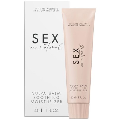 BIJOUX INDISCRETS - BÁLSAMO INTIMO SOBRE LA VULVA SEX AU NATUREL 30 ML