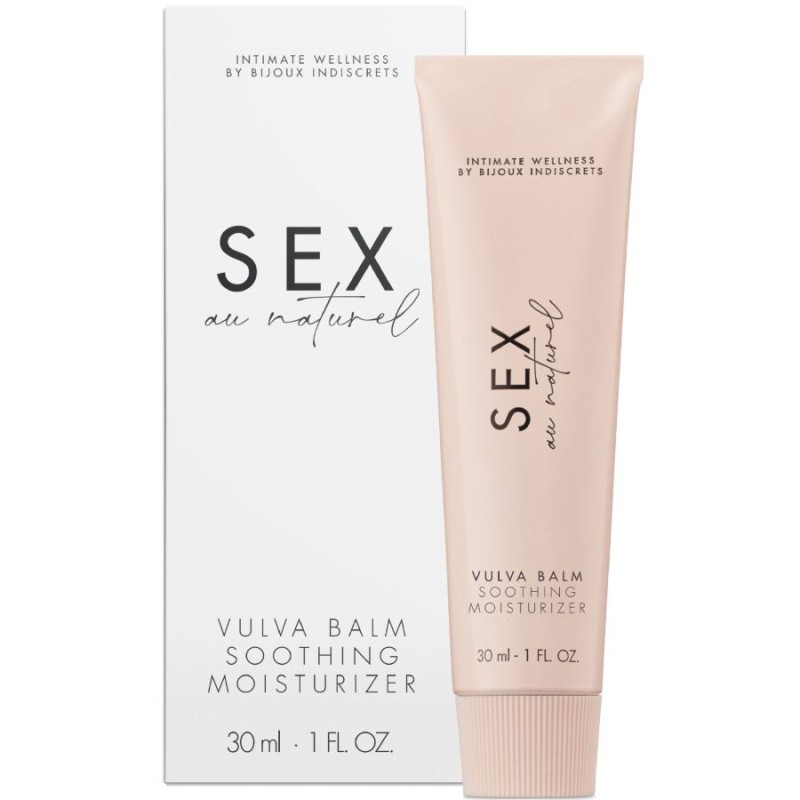 BIJOUX INDISCRETS - BÁLSAMO INTIMO SOBRE LA VULVA SEX AU NATUREL 30 ML