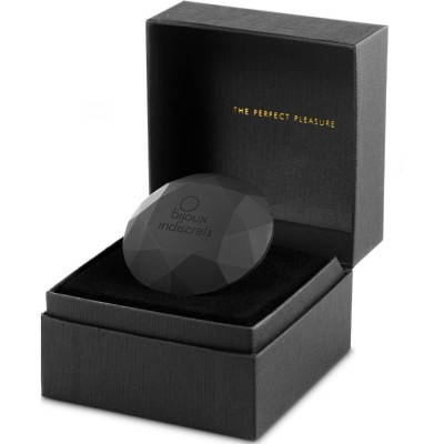 BIJOUX INDISCRETS - VIBRADOR DIAMANTE VEINTIUNO EDICIÓN LIMITADA NEGRO