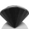 BIJOUX INDISCRETS - VIBRADOR DIAMANTE VEINTIUNO EDICIÓN LIMITADA NEGRO