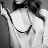 BIJOUX INDISCRETS - LABERINTO COLLAR NEGRA CON CINTA