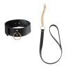 BIJOUX INDISCRETS - LABERINTO COLLAR NEGRA CON CINTA