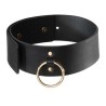 BIJOUX INDISCRETS - LABERINTO COLLAR NEGRA CON CINTA