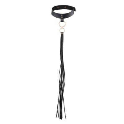 BIJOUX INDISCRETS - LABERINTO COLLAR DE CORDONES NEGRA