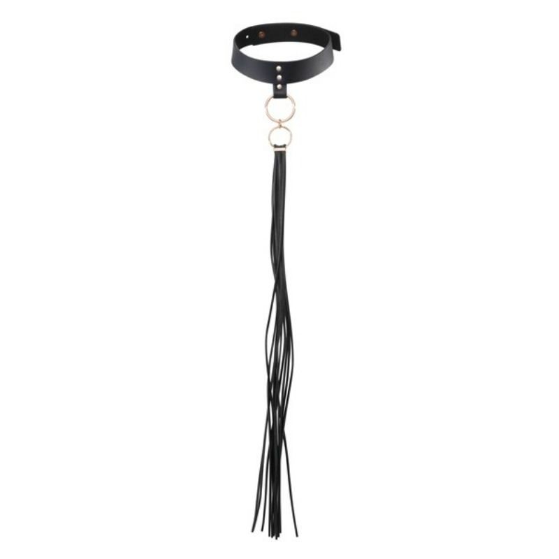BIJOUX INDISCRETS - LABERINTO COLLAR DE CORDONES NEGRA