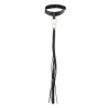 BIJOUX INDISCRETS - LABERINTO COLLAR DE CORDONES NEGRA