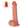 Bill Dildo Silicona Dual Layer 8.66
