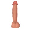 Bill Dildo Silicona Dual Layer 8.66