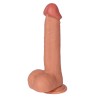 Bill Dildo Silicona Dual Layer 8.66