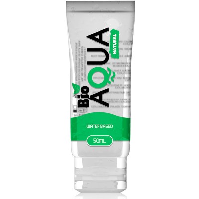 BIOAQUA - LUBRICANTE NATURAL INGREDIENTES BASE AGUA 50 ML