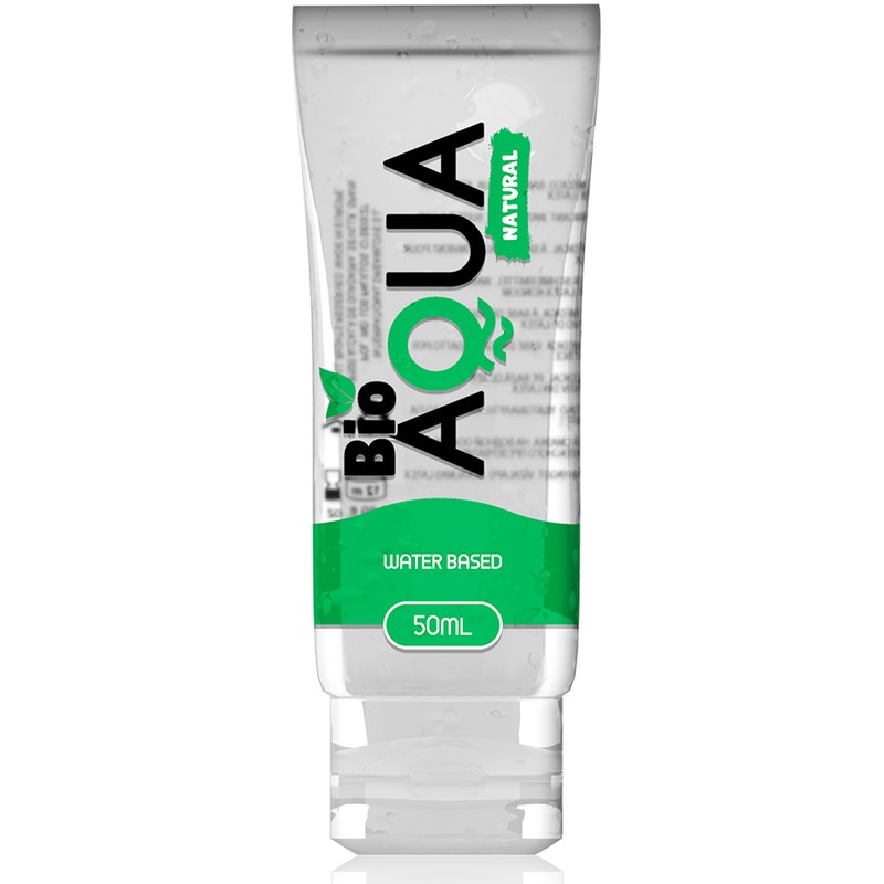 BIOAQUA - LUBRICANTE NATURAL INGREDIENTES BASE AGUA 50 ML
