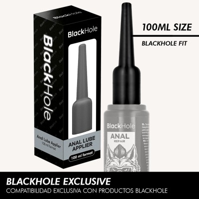BLACK HOLE - APLICADOR DE LUBRICANTE ANAL L SIZE 100 ML
