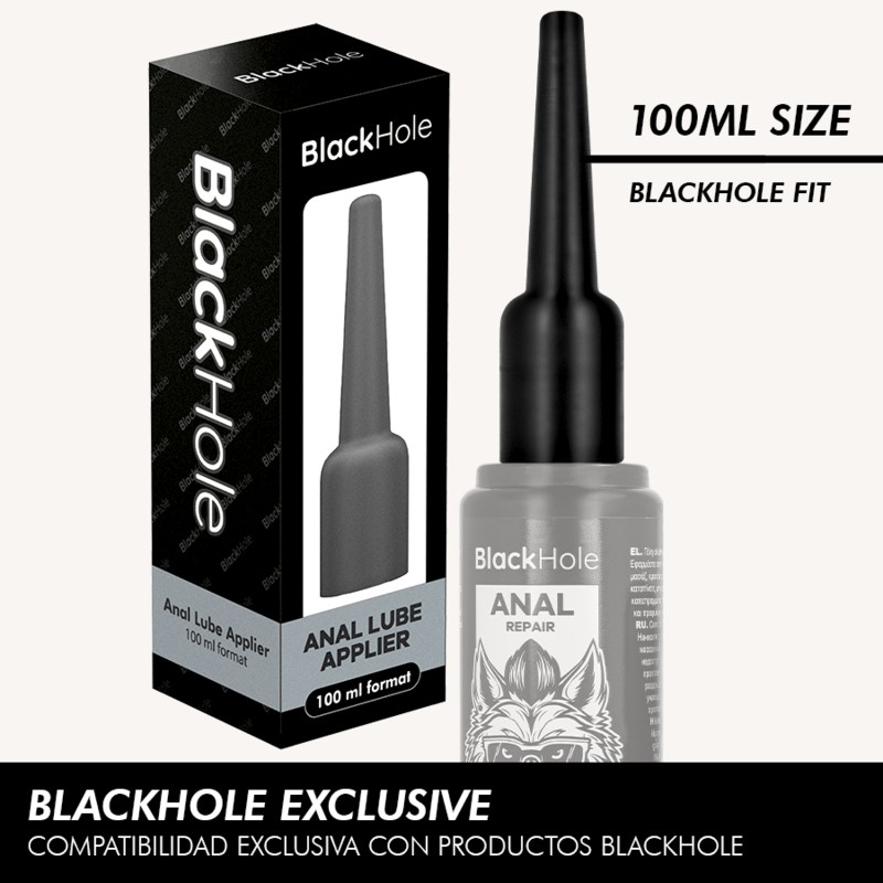 BLACK HOLE - APLICADOR DE LUBRICANTE ANAL L SIZE 100 ML