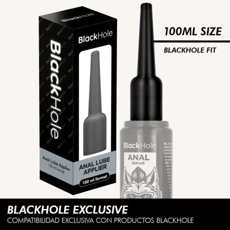 BLACK HOLE - APLICADOR DE LUBRICANTE ANAL L SIZE 100 ML