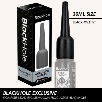 BLACK HOLE - APLICADOR DE LUBRICANTE ANAL S SIZE 30 ML
