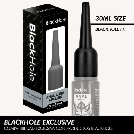 BLACK HOLE - APLICADOR DE LUBRICANTE ANAL S SIZE 30 ML