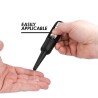 BLACK HOLE - APLICADOR DE LUBRICANTE ANAL S SIZE 30 ML