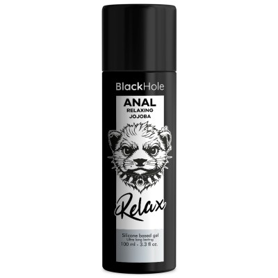 BLACK HOLE - RELAJADOR DE ANAL JOJOBA RELAX SILICONE BASE 100 ML