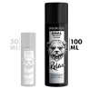 BLACK HOLE - RELAJADOR DE ANAL JOJOBA RELAX SILICONE BASE 100 ML