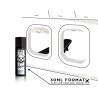 BLACK HOLE - RELAJADOR DE ANAL JOJOBA RELAX SILICONE BASE 30 ML