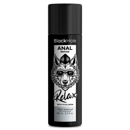 BLACK HOLE - REPARACIÓN DE ANAL BASE DE AGUA RELAJADO CON HIDRALURÓN 100 ML
