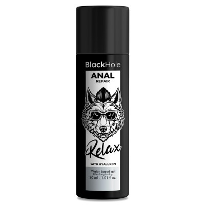 BLACK HOLE - REPARACIÓN DE ANAL BASE DE AGUA RELAJADO CON HIDRALURÓN 30 ML