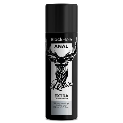 BLACK HOLE - GELO SILICONE BASE DE DILATACIÓN ANAL 100 ML