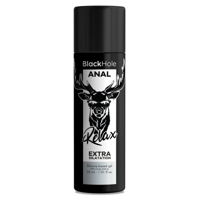 BLACK HOLE - GELO SILICONE BASE DE DILATACIÓN ANAL 30 ML