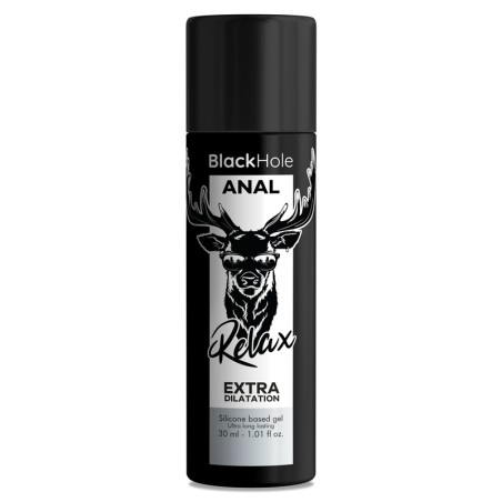BLACK HOLE - GELO SILICONE BASE DE DILATACIÓN ANAL 30 ML