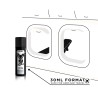 BLACK HOLE - GELO SILICONE BASE DE DILATACIÓN ANAL 30 ML