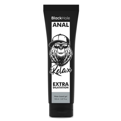 BLACK HOLE - GELO BASE DE AGUA DE DILATACIÓN ANAL 150 ML