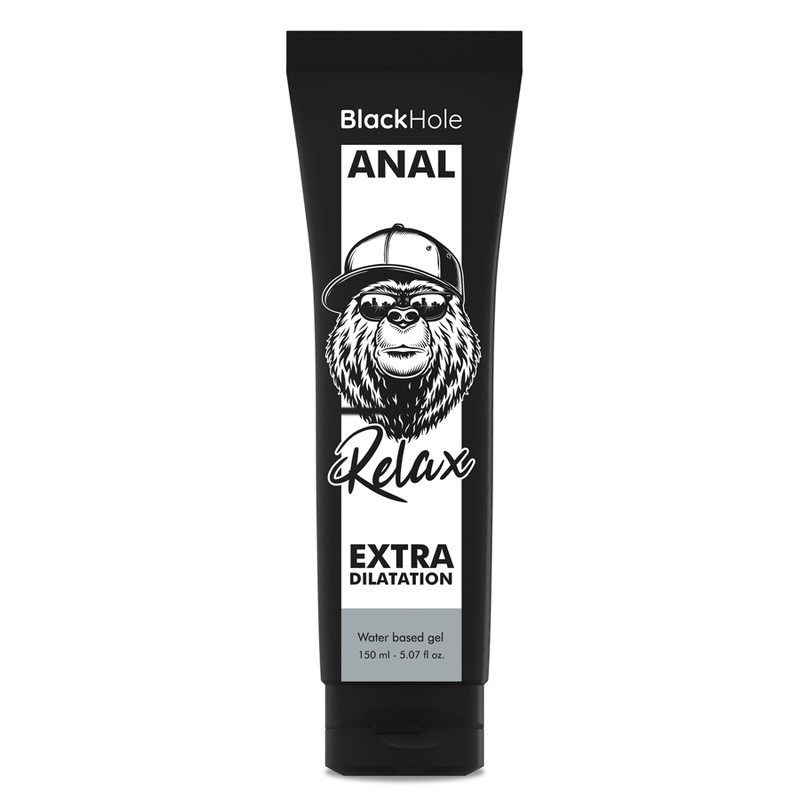 BLACK HOLE - GELO BASE DE AGUA DE DILATACIÓN ANAL 150 ML