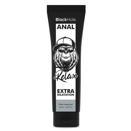 BLACK HOLE - GELO BASE DE AGUA DE DILATACIÓN ANAL 150 ML