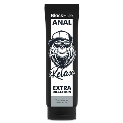 BLACK HOLE - GELO BASE DE AGUA DE DILATACIÓN ANAL 250 ML