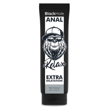 BLACK HOLE - GELO BASE DE AGUA DE DILATACIÓN ANAL 250 ML