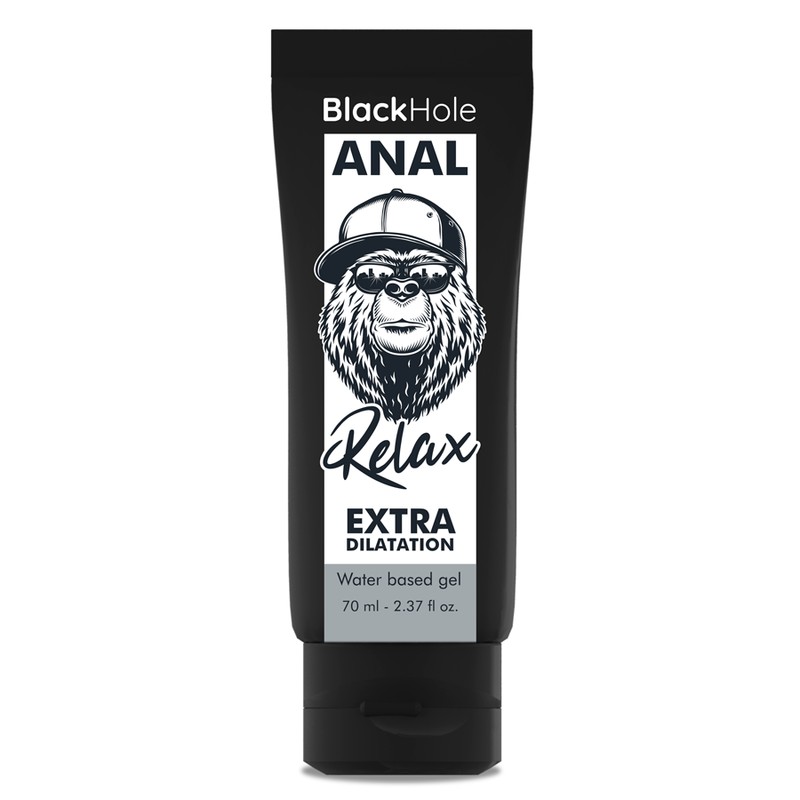 BLACK HOLE - GELO BASE DE AGUA DE DILATACIÓN ANAL 70 ML