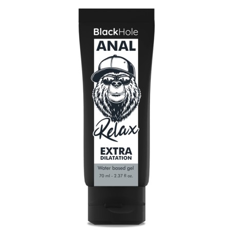 BLACK HOLE - GELO BASE DE AGUA DE DILATACIÓN ANAL 70 ML