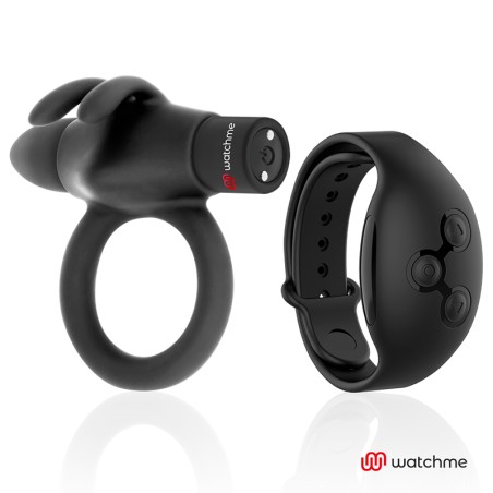 BLACK&SILVER - AGRON CONTROL REMOTO ANILLO DE COCKRING WATCHME