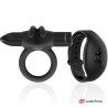 BLACK&SILVER - AGRON CONTROL REMOTO ANILLO DE COCKRING WATCHME