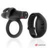 BLACK&SILVER - AGRON CONTROL REMOTO ANILLO DE COCKRING WATCHME