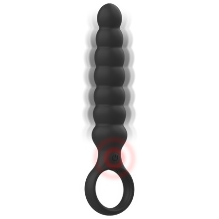 BLACK&SILVER - BOB DILATADOR ANAL SILICONE POTENTE