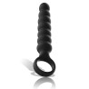 BLACK&SILVER - BOB DILATADOR ANAL SILICONE POTENTE
