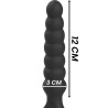 BLACK&SILVER - BOB DILATADOR ANAL SILICONE POTENTE