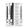 BLACK&SILVER - BOB DILATADOR ANAL SILICONE POTENTE