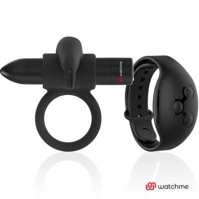 BLACK&SILVER - BURTON CONTROL REMOTO ANILLO DE COCKRING WATCHME