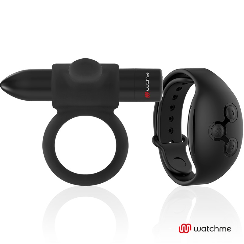 BLACK&SILVER - CAMERON CONTROL REMOTO ANILLO DE COCKRING WATCHME
