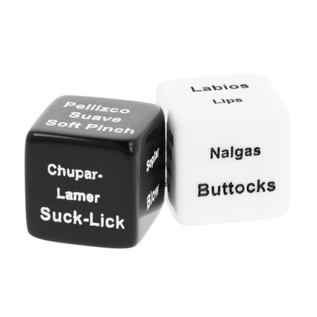 BLACK&SILVER - DICE PARA PAREJAS ES/EN
