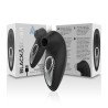 BLACK&SILVER - DRAKE DELUXE VIBRACIÓN SUCCIÓN RECHARGEABLE SILICONE NEGRO