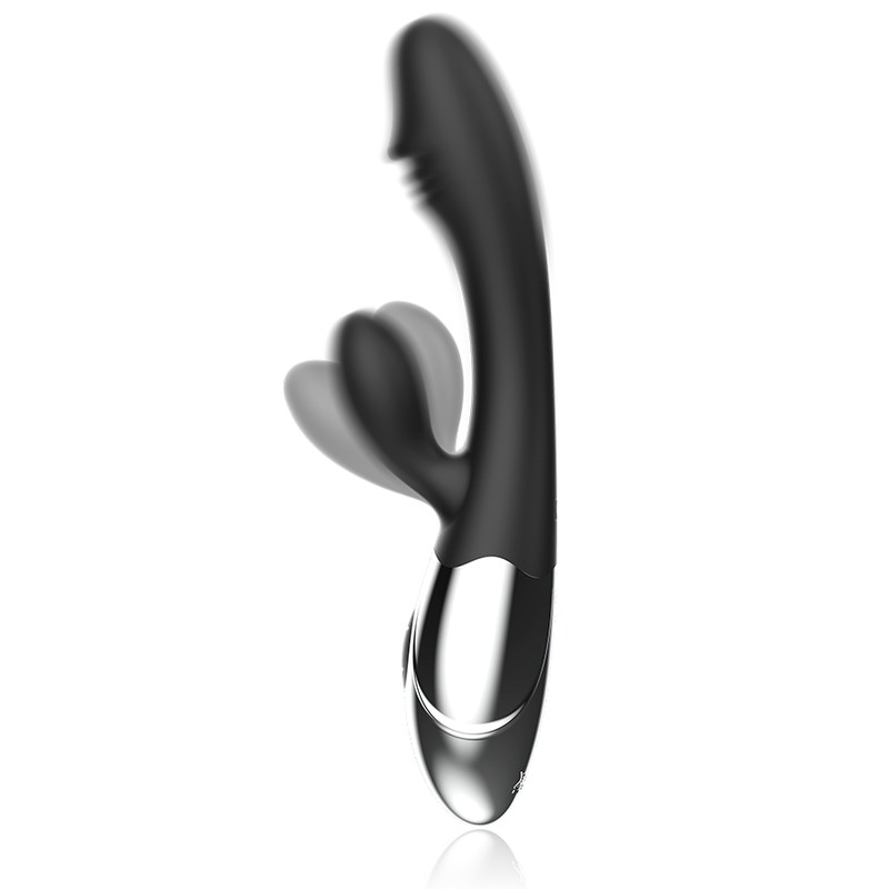 BLACK&SILVER - KALEB VIBRADOR ESTIMULANTE